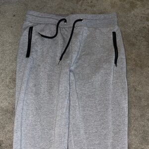 Gray Women's Jogger Pants
